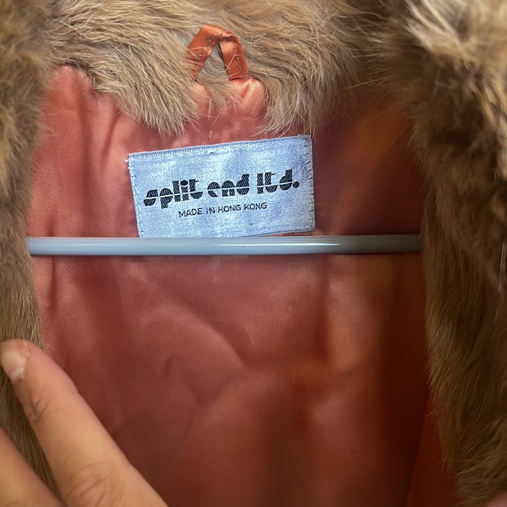 Rabbit Fur Jacket - Picture 3 of 6
